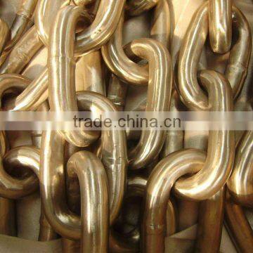 stainless steel link anchor chain