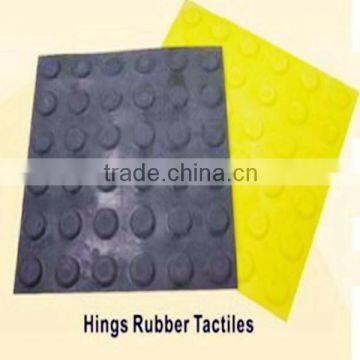 rubber blind tactile tile