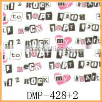 Printing t/c canvas bag fabric luxurious design