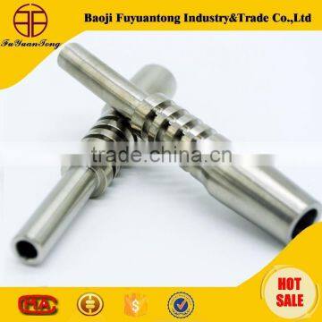 10mm domeless nail titanium nails