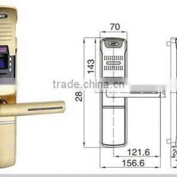 KO-VBA1 Hight quality Low Price Fingerprint Lock with Voice