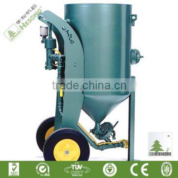 Steel Shot Blasting Machine for Gas Cylinder Inner Wall Cleaning photo-2