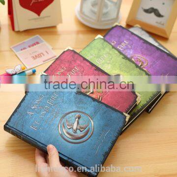 2016 Newest Design Diary Notebook Paper Girl Hot Notebook