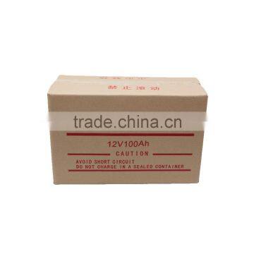 12v100ah Lead Acid Battery Recharger Battery Cell 3years Warranty photo-5