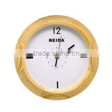 promotional wooden wall clock &classical quartz wall clock &fashion wall clock