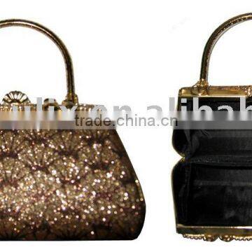 LADY'S HANDBAGS IN STYLISH DESIGN WITH LOCK