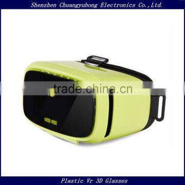 Shenzhen VR Deepoon VR Box 3D Glasses Virtual Reality Headset Fit 5"-6" Mobile Phones Free Video Player