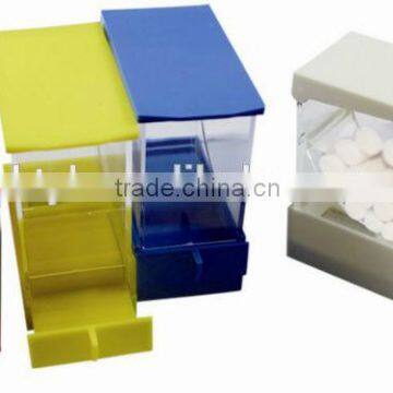 drawer type cotton roll dispenser