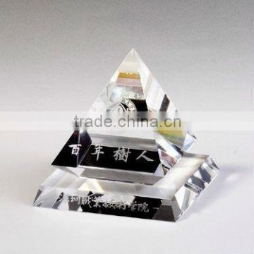 The Hot Design Crystal Clock & Business Gifts