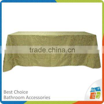 Hot Sale Two-toned Jacquard Damask Fabric Tablecloth photo-4