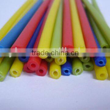 PVC small colored wire pipe