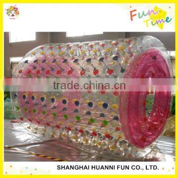 2015 popular inflatable water roller ball price