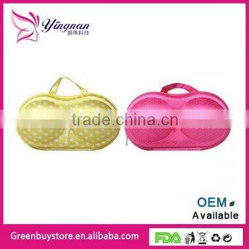 Bra Storage Bag, Travel Portable Bra Storage Container with Zipper