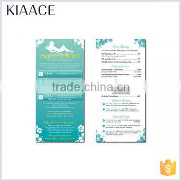 Low price hot sale beautiful design custom printing offset paper brochure sample