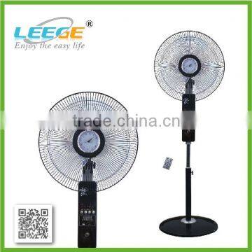 16'' oscillating pedestal fan / stand fan with remote control LG-1668