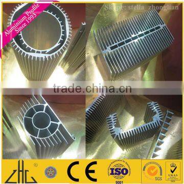 Wow!!Aluminium heatsink,bonded fin heatsink/excellent,one-stop sourcing and factory direct price round aluminum heatsink factory