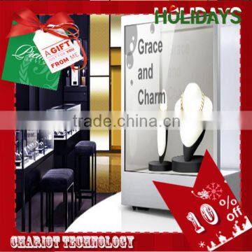 ChariotTech wholesale christmas decorations transparent monitor for advertising/Exhibition with best price in China