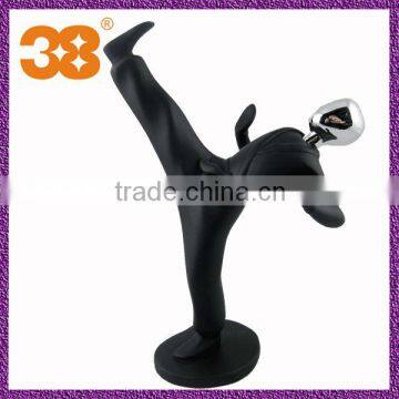 art sculpture modern wholesale,taekwondo sport