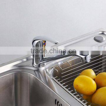 QL-4505 Plastic Hot Cold Water Mixer wash Basin Faucet kitchen faucet