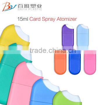 15MLPlastic Perfume Atomizer BY207