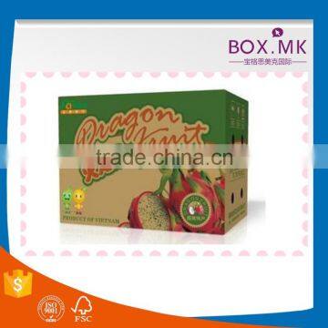 Free Sample Customized Promotional Fruit Box Design Free Carton photo-2