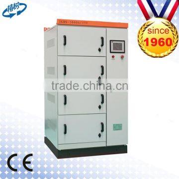 3000A/15V friendly control panel hard anodizing rectifier