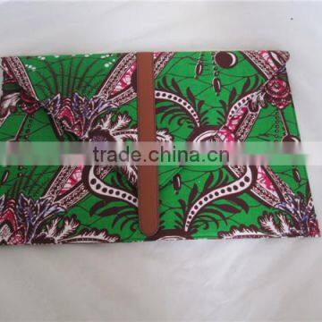 Wholesale African Wax Print Women Fashion Handbag photo-4