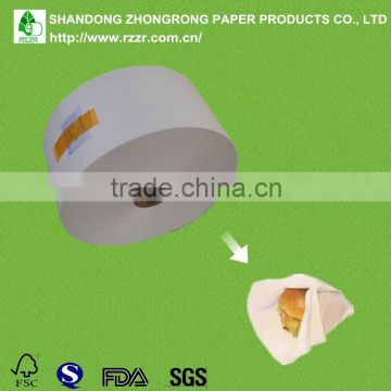 moisture proof food packaging PE coated paper