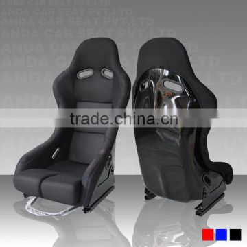 OEM/ODM Cloth Fabric Car Bucket Seats/Fiberglass Racing Car Seat MR