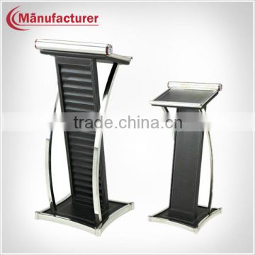 I-021 Multimedia Conference/School Leather Dais,Table Rostrum,Pulpit