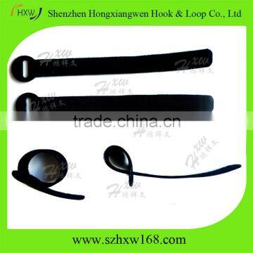 Nylon Hook and Loop Tape Hook and Loop Strap for Cable Management photo-6