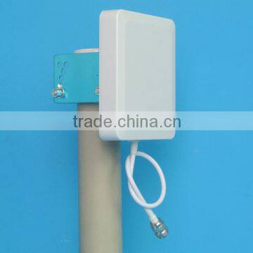 Antenna Manufacturer Outdoor/Indoor 14dBi High Gain Directional Flat Patch Panel 3.5GHz Wimax Antenna