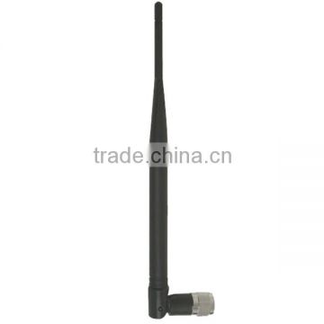 Antenna Manufacturer 2400-2483MHz 2dBi Omni 2.4ghz high gain wifi car radio rubber antenna