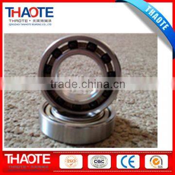 F618/3 China high precision stainless deep groove ball bearing
