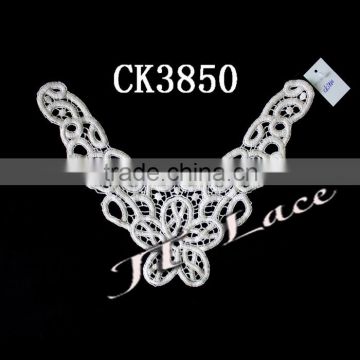 embroidery designs cotton collar CK3850