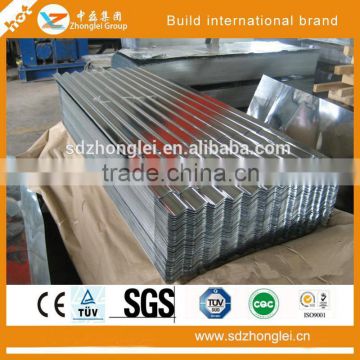 Top Selling High Quality Corrugated Galvanized Steel Sheet with Price