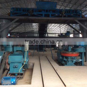 QTY180-8 Fly Ash Lime Sand Brick Moulding Machine (tianyuan Brand) photo-3