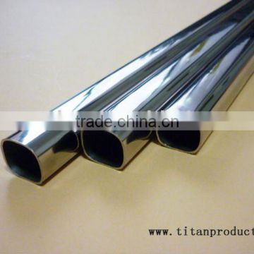 Seamless Gr9 Titanium Rectangular Tube