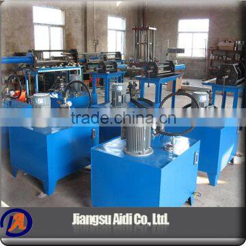 Corrugated pipe making machine bellows