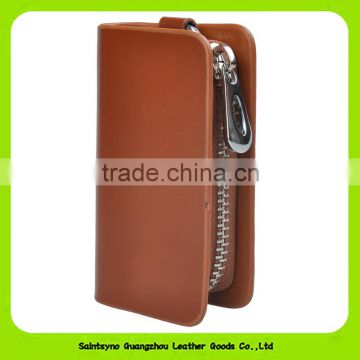 China wholesale promotional leather key bag 16646