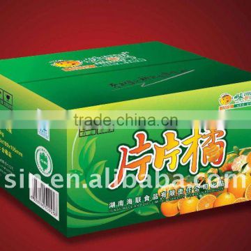 High Quality Furit Packaging Box