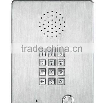 KNZD-03 wireless telephone subway door phone with intercom system emergency Phone KNZD-03 Generation facilities phone