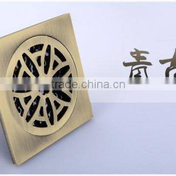 LABRAZE LE8404Q Bathroom/kitchen Brass Floor Drains photo-2