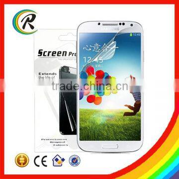 Mobile phone screen protector for samsung galaxy S4 mini clear screen protector