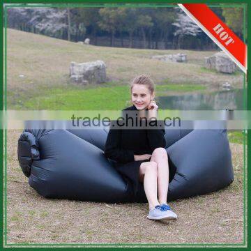 Folding Inflatable Camping Picnic Portable Hangout Sleeping Bed