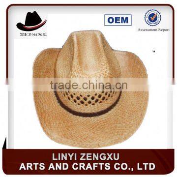 Fashion cheap wholesale custom wholesale cowboy man hat