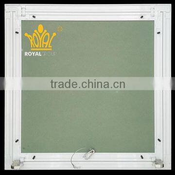 500x300 Gypsum Aluminum Access Panel for Ceiling Building Materials Waterproof with Touch Lock and Safty Wire