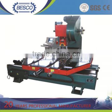 Supply dust cover / green screen punching machine with automatic feeder