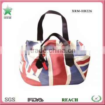 Full printing canvas travel handbag