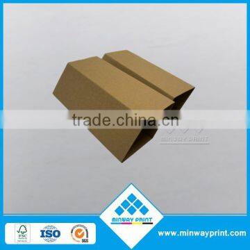 unique brown kraft paper cover packaging for box with custom full color printing could be customized